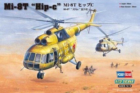 Model plastikowy Mi-8T Hip-C Model plastikowy Mi-8T Hip-C