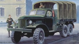 Model plastikowy ZIL-157 6X6 Military Truck