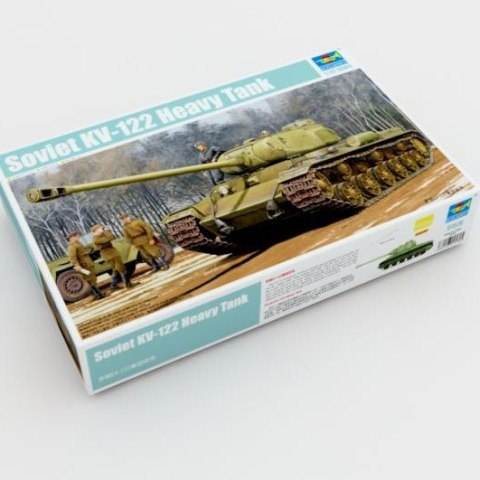 Soviet KV-122 Heavy Tank Soviet KV-122 Heavy Tank
