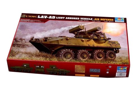 Model plastikowy USMC LAV-AD Light Armored Vehicle - Air Defense Model plastikowy USMC LAV-AD Light Armored Vehicle - Air Defense