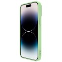 Nillkin CamShield Magnetic Silicone Case etui iPhone 14 Pro Max magnetyczny MagSafe pokrowiec z osłoną na aparat zielony