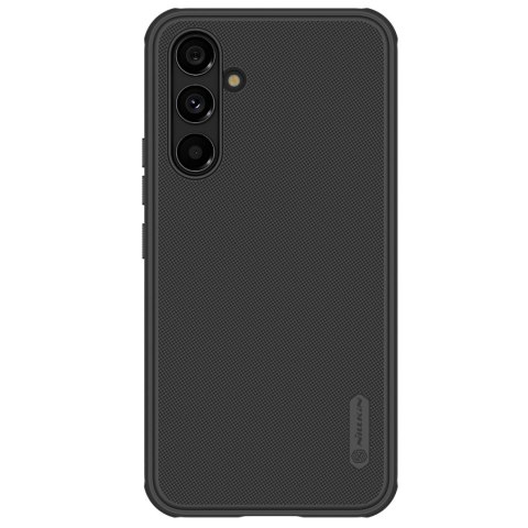 Nillkin Super Frosted Shield Pro etui do Samsung Galaxy A54 5G pancerny pokrowiec + podstawka na telefon czarne Nillkin Super Frosted Shield Pro etui do Samsung Galaxy A54 5G pancerny pokrowiec + podstawka na telefon czarne
