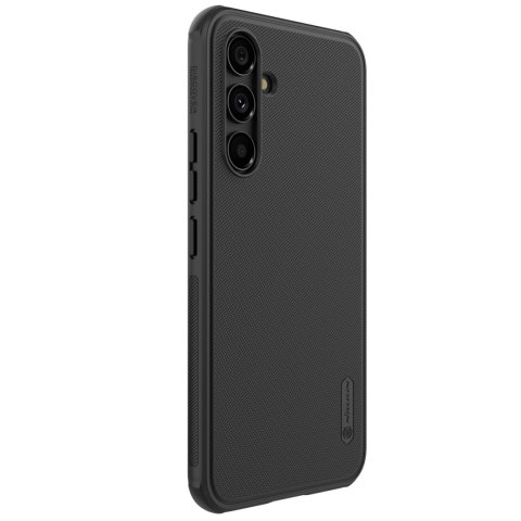 Nillkin Super Frosted Shield Pro etui do Samsung Galaxy A54 5G pancerny pokrowiec + podstawka na telefon czarne Nillkin Super Frosted Shield Pro etui do Samsung Galaxy A54 5G pancerny pokrowiec + podstawka na telefon czarne