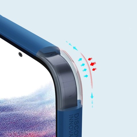 Nillkin Super Frosted Shield Pro etui do Samsung Galaxy A54 5G pancerny pokrowiec + podstawka na telefon czarne Nillkin Super Frosted Shield Pro etui do Samsung Galaxy A54 5G pancerny pokrowiec + podstawka na telefon czarne