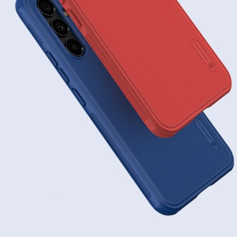 Nillkin Super Frosted Shield Pro etui do Samsung Galaxy A54 5G pancerny pokrowiec + podstawka na telefon czarne Nillkin Super Frosted Shield Pro etui do Samsung Galaxy A54 5G pancerny pokrowiec + podstawka na telefon czarne