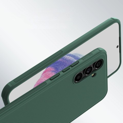 Nillkin Super Frosted Shield Pro etui do Samsung Galaxy A54 5G pancerny pokrowiec + podstawka na telefon czarne Nillkin Super Frosted Shield Pro etui do Samsung Galaxy A54 5G pancerny pokrowiec + podstawka na telefon czarne