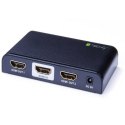 Rozdzielacz-splitter AV HDMI 2.0 1/2 Ultra HD 4K