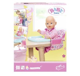 Krzesełko do karmienia przy stole Baby Born