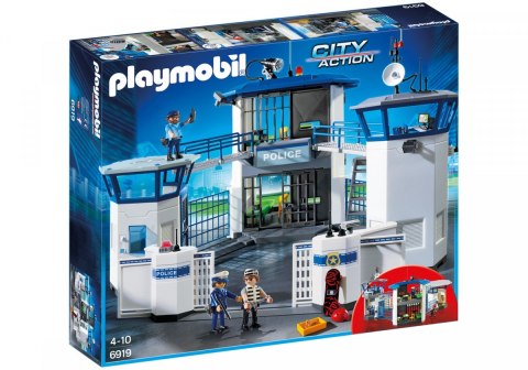 Zestaw z figurkami City Action 6919 Komisariat policji z więzieniem Zestaw z figurkami City Action 6919 Komisariat policji z więzieniem