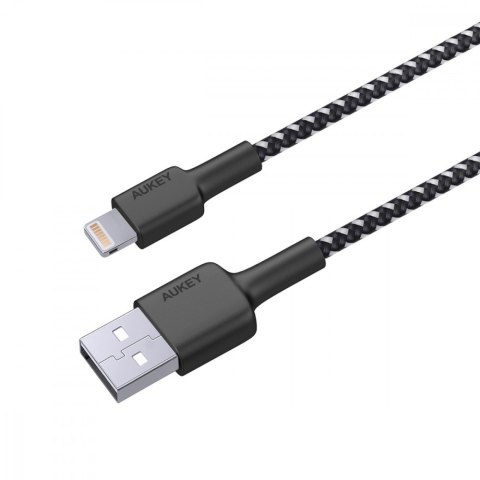 CB-BAL3 wzmocniony nylonowy kabel Quick Charge Lightning-USB | 1.2m | certyfikat MFi Apple CB-BAL3 wzmocniony nylonowy kabel Quick Charge Lightning-USB | 1.2m | certyfikat MFi Apple