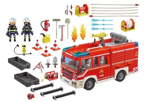 Zestaw z figurkami City Action 9464 Pojazd ratowniczy straży pożarnej Zestaw z figurkami City Action 9464 Pojazd ratowniczy straży pożarnej