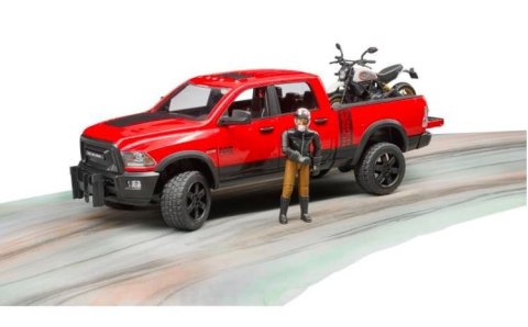 Pojazd Dodge RAM 2500 Power wagon z motorem Ducati Pojazd Dodge RAM 2500 Power wagon z motorem Ducati
