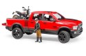 Pojazd Dodge RAM 2500 Power wagon z motorem Ducati