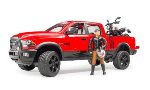 Pojazd Dodge RAM 2500 Power wagon z motorem Ducati Pojazd Dodge RAM 2500 Power wagon z motorem Ducati