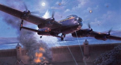 Model plastikowy Dambuster/Grand Slam 1:48 Model plastikowy Dambuster/Grand Slam 1:48
