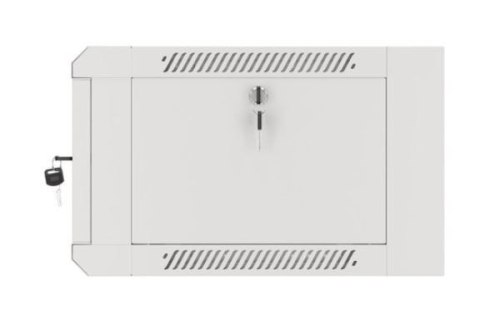 Szafa instalacyjna RACK wisząca 19 cali 4U 450 szara WFFA-5404-10S Szafa instalacyjna RACK wisząca 19 cali 4U 450 szara WFFA-5404-10S