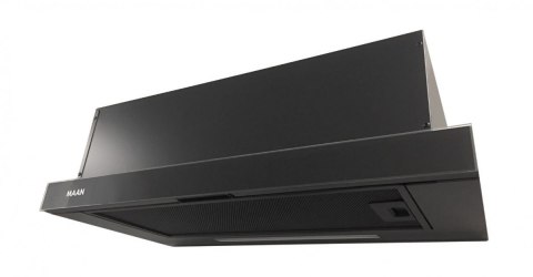Okap teleskopowy Corona 2 G 60 czarny Okap teleskopowy Corona 2 G 60 czarny