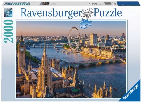 Puzzle 2000 elementów Nastrojowy Londyn Puzzle 2000 elementów Nastrojowy Londyn