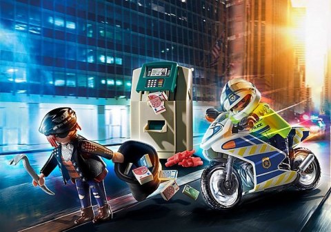 Zestaw z figurkami City Action 70572 Policyjny motor Zestaw z figurkami City Action 70572 Policyjny motor