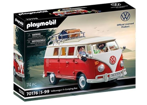 Zestaw z pojazdem VW 70176 Volkswagen T1 Camping Bus Zestaw z pojazdem VW 70176 Volkswagen T1 Camping Bus