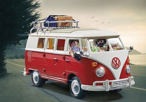Zestaw z pojazdem VW 70176 Volkswagen T1 Camping Bus Zestaw z pojazdem VW 70176 Volkswagen T1 Camping Bus