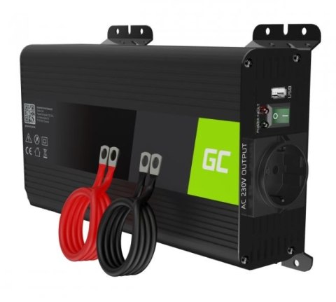 Przetwornica napięcia Inwerter 12V 500W/1000W Przetwornica napięcia Inwerter 12V 500W/1000W