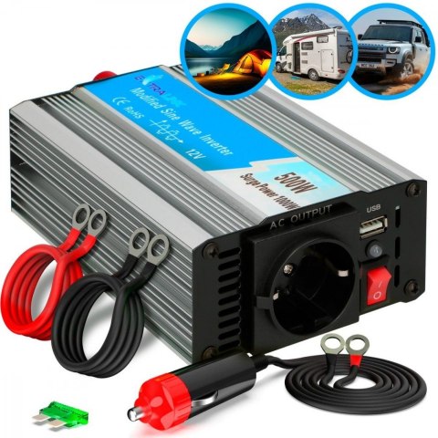 Przetwornica napięcia OPIM-500W Przetwornica napięcia OPIM-500W