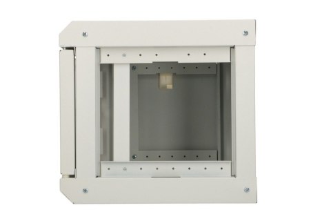 Szafa rack 4U 10 cali szara wisząca Szafa rack 4U 10 cali szara wisząca
