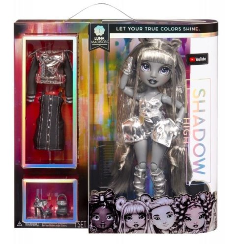 Lalka Rainbow High Shadow High Luna Madison