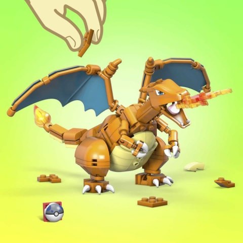 Klocki Mega Charizard Pokemon do zbudowania GWY77 Klocki Mega Charizard Pokemon do zbudowania GWY77