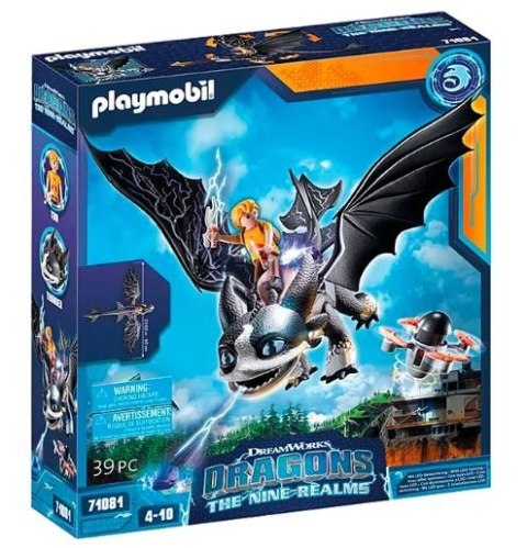 Zestaw z figurkami Dragons 71081 Thunder & Tom Zestaw z figurkami Dragons 71081 Thunder & Tom