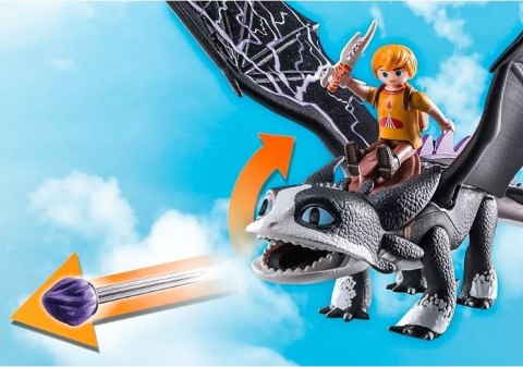 Zestaw z figurkami Dragons 71081 Thunder & Tom Zestaw z figurkami Dragons 71081 Thunder & Tom