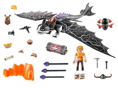 Zestaw z figurkami Dragons 71081 Thunder & Tom Zestaw z figurkami Dragons 71081 Thunder & Tom