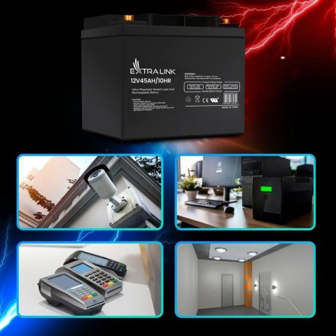 Akumulator AGM 12V 45AH Akumulator AGM 12V 45AH