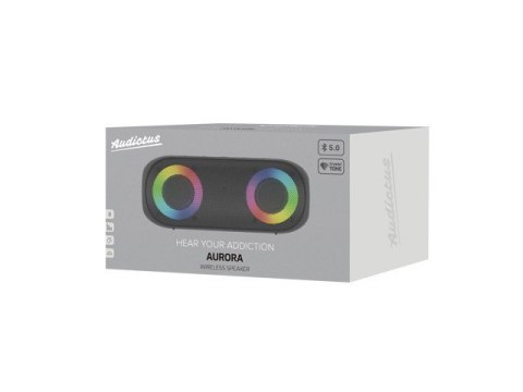 Głośnik Bluetooth Aurora 14W RMS RGB Głośnik Bluetooth Aurora 14W RMS RGB
