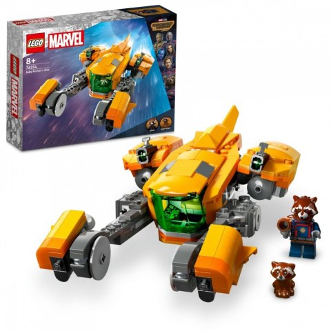 Klocki Super Heroes 76254 Statek kosmiczny małego Rocketa Klocki Super Heroes 76254 Statek kosmiczny małego Rocketa