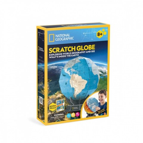 Puzzle 3D National Geographic Globus Puzzle 3D National Geographic Globus