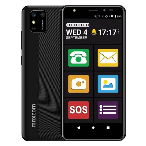Smartfon MS 554 4G z aplikacją przyjazny ekran Smartfon MS 554 4G z aplikacją przyjazny ekran