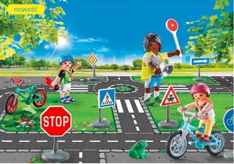 Zestaw z figurkami City Life 71332 Kurs rowerowy Zestaw z figurkami City Life 71332 Kurs rowerowy
