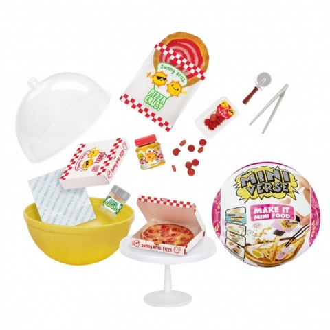 Figurki MGAs Miniverse - Make It Mini Food Diner 1 pcs Figurki MGAs Miniverse - Make It Mini Food Diner 1 pcs