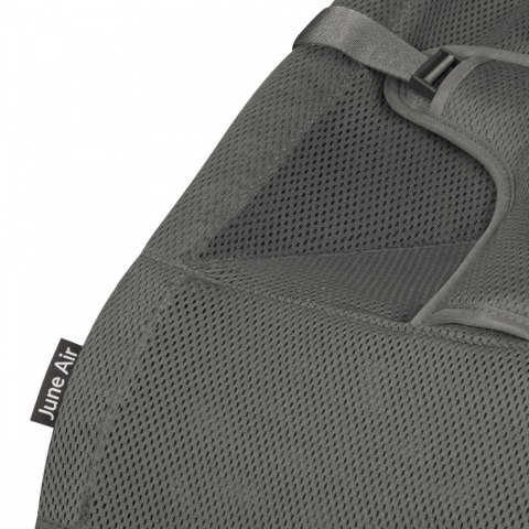 Leżaczek bujaczek June Air Grey Graphite Leżaczek bujaczek June Air Grey Graphite
