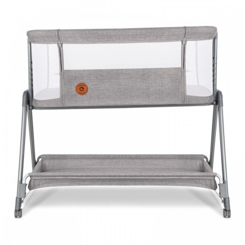 Łóżeczko dostawne Luna Grey Concrete 2 w 1 Łóżeczko dostawne Luna Grey Concrete 2 w 1