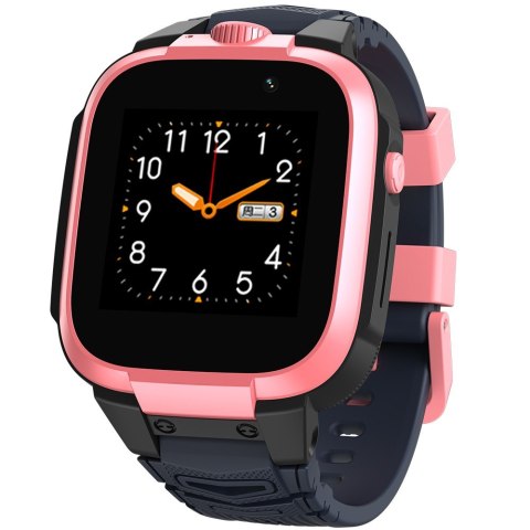 Smartwatch dla dzieci Z3 SIM 1.3 cala 1000 mAh różowy Smartwatch dla dzieci Z3 SIM 1.3 cala 1000 mAh różowy