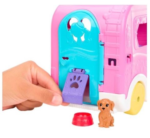 Zestaw BARBIE Kamper Chelsea Zestaw BARBIE Kamper Chelsea