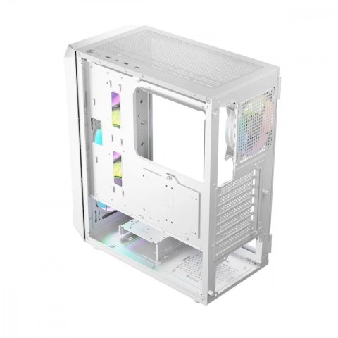 Obudowa Komputerowa Logic Portos ARGB Midi USB 3.0 Biała Obudowa Komputerowa Logic Portos ARGB Midi USB 3.0 Biała