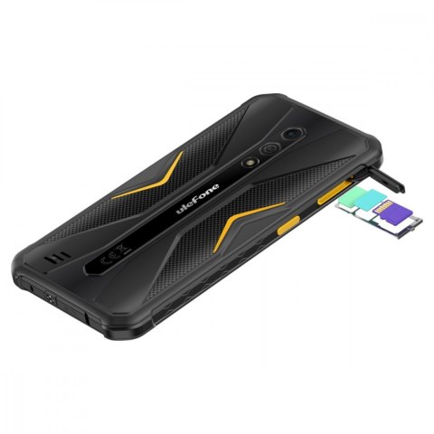Smartfon Armor X12 Pro 4G 4/64GB IP69K pomarańczowy Smartfon Armor X12 Pro 4G 4/64GB IP69K pomarańczowy