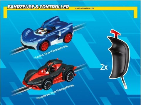 Tor samochodowy Sonic skocznia 4,3m Tor samochodowy Sonic skocznia 4,3m