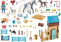 Zestaw z figurkami Horses 71353 Amelia i Whisper z boksem stajennym