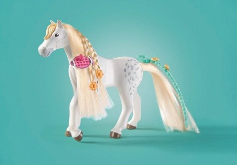 Zestaw z figurkami Horses 71354 Isabella i Lioness z myjnią dla koni Zestaw z figurkami Horses 71354 Isabella i Lioness z myjnią dla koni