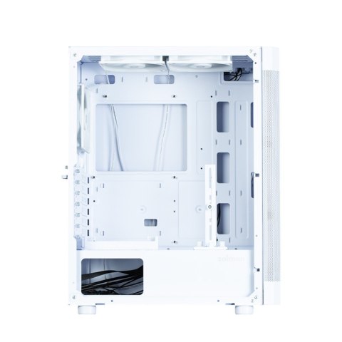 Obudowa I4 ATX Mid Tower PC Case 6 wentylatorów Biała Obudowa I4 ATX Mid Tower PC Case 6 wentylatorów Biała
